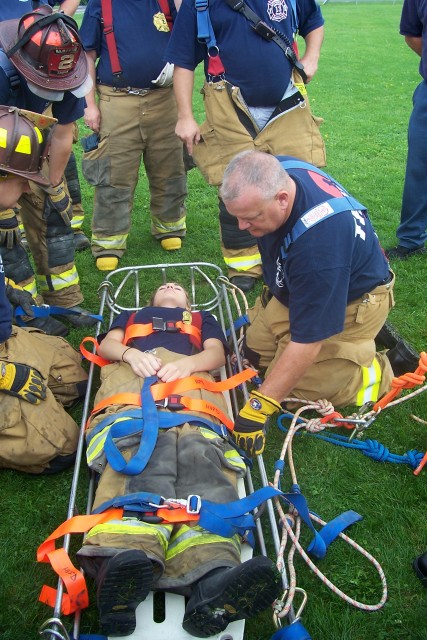 Stokes Basket Rescue, 2008.